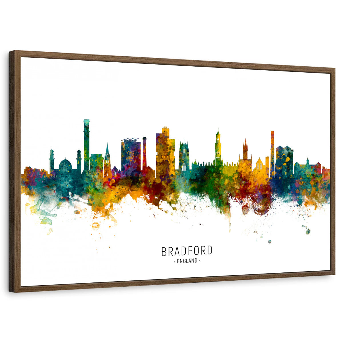 framed-print-brown-walnut-standard