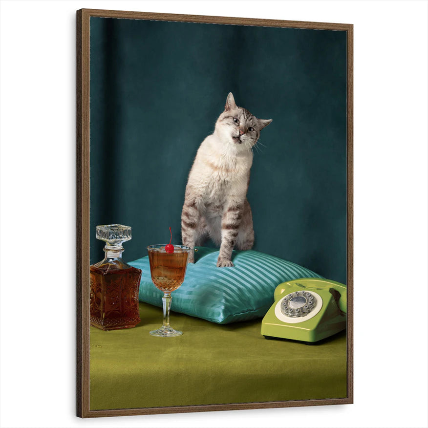 framed-print-brown-walnut-standard