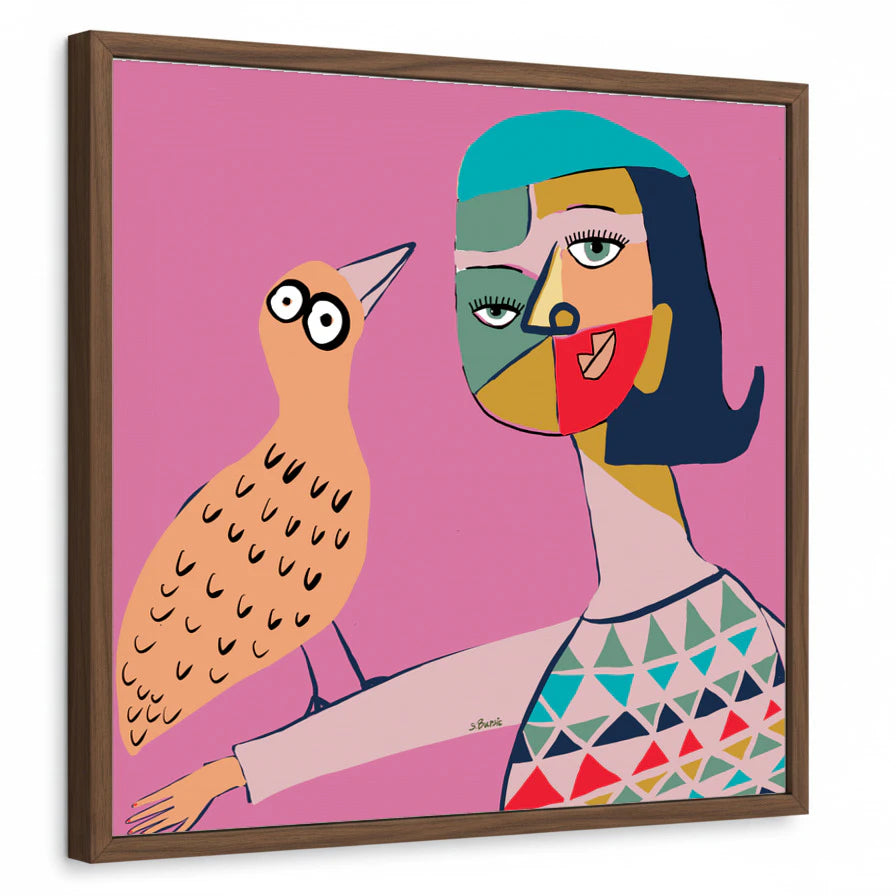 framed-print-brown-walnut-standard