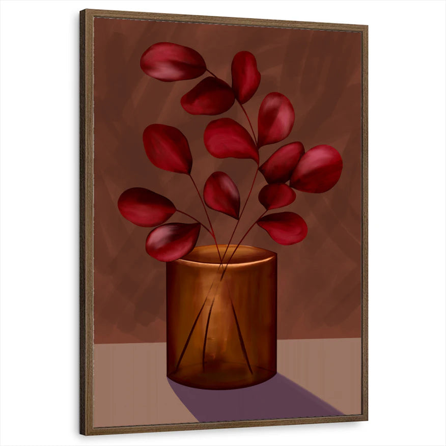 framed-print-brown-walnut-standard