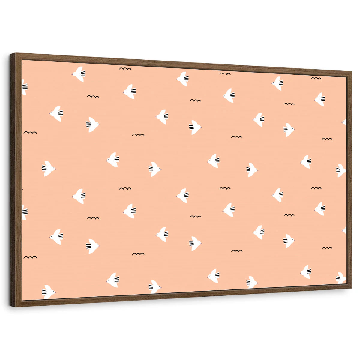 framed-print-brown-walnut-standard