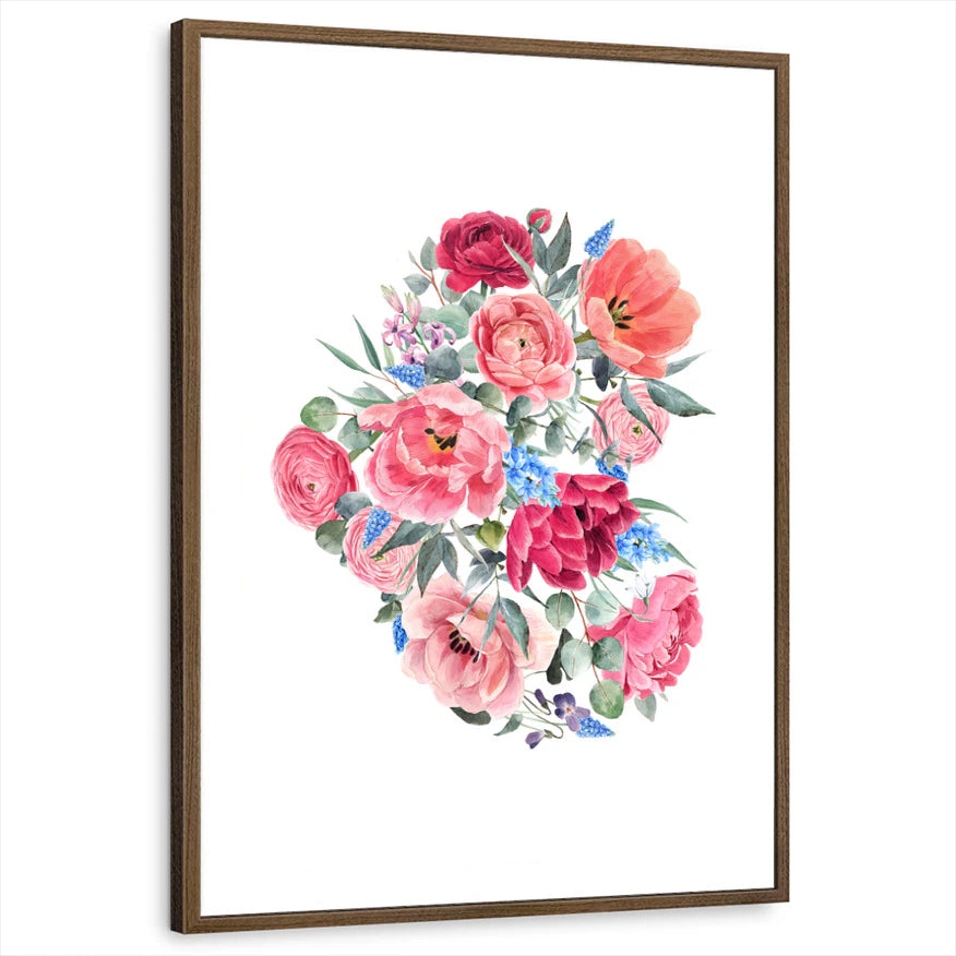 framed-print-brown-walnut-standard