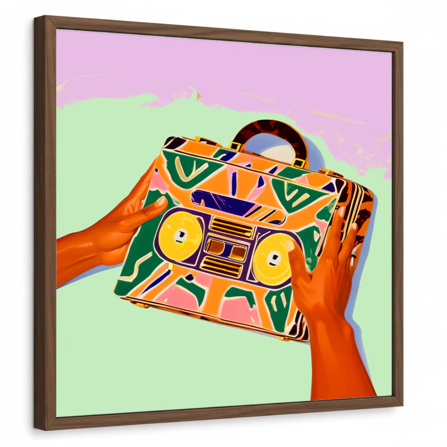 framed-print-brown-walnut-standard
