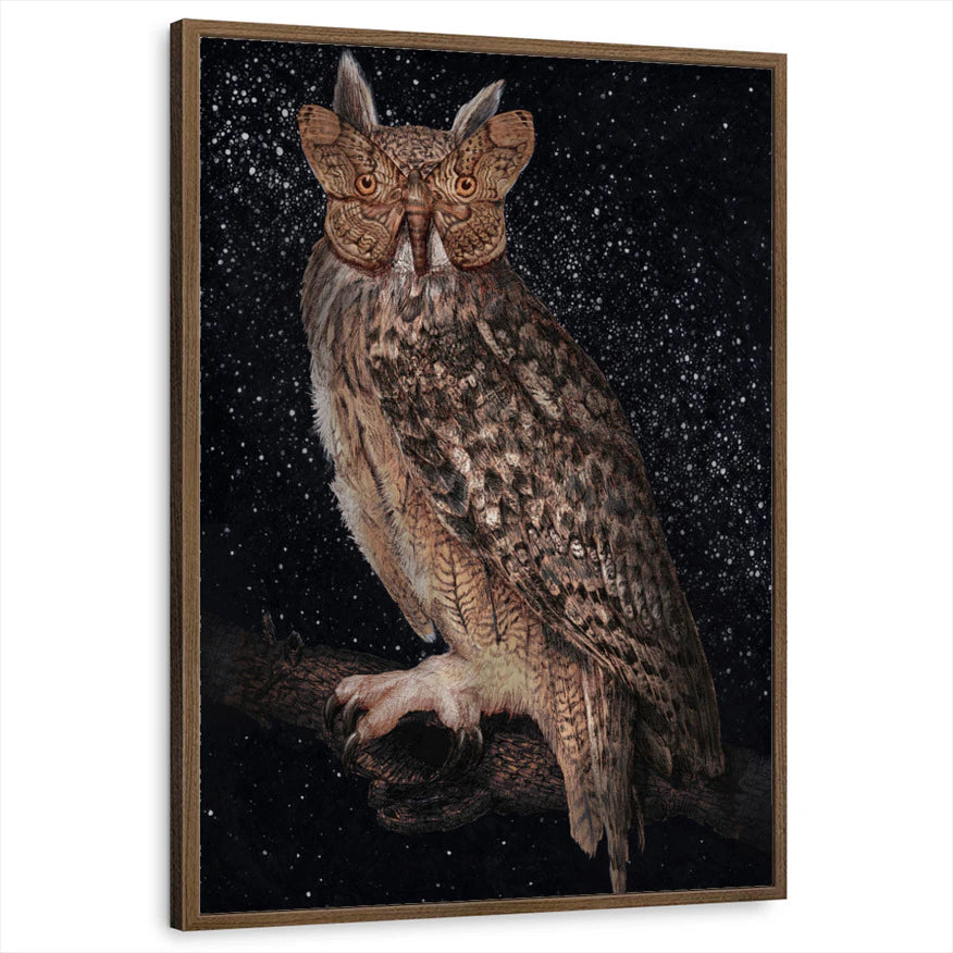 framed-print-brown-walnut-standard