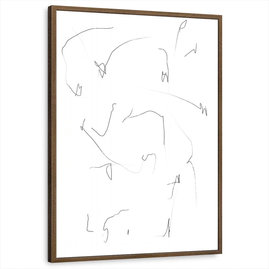 framed-print-brown-walnut-standard