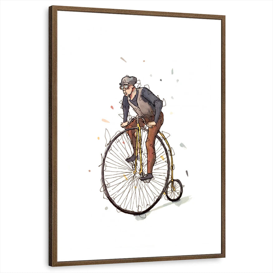 framed-print-brown-walnut-standard