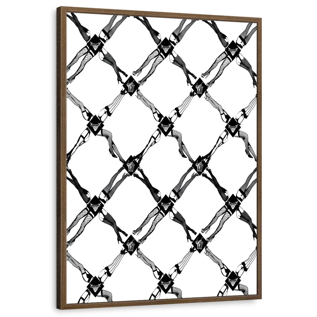 framed-print-brown-walnut-standard