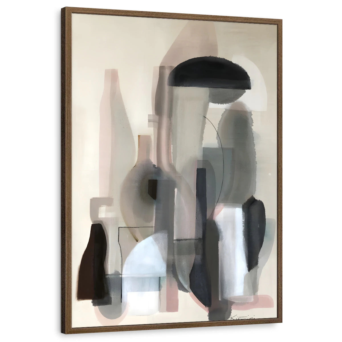 framed-print-brown-walnut-standard