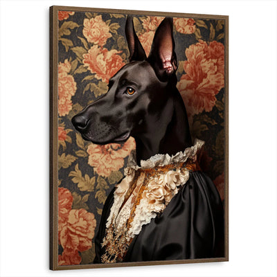 framed-print-brown-walnut-standard