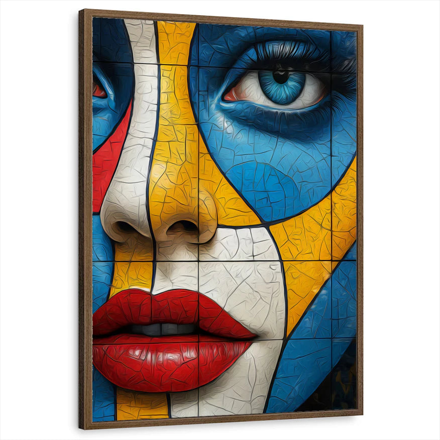 framed-print-brown-walnut-standard