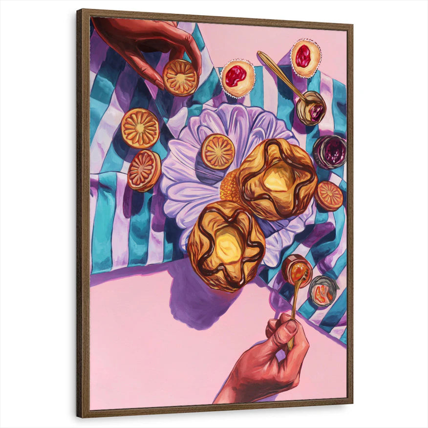 framed-print-brown-walnut-standard