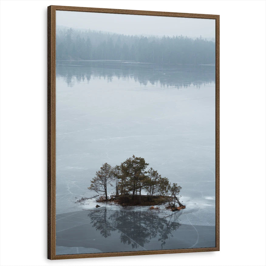 framed-print-brown-walnut-standard