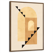 framed-print-brown-walnut-standard