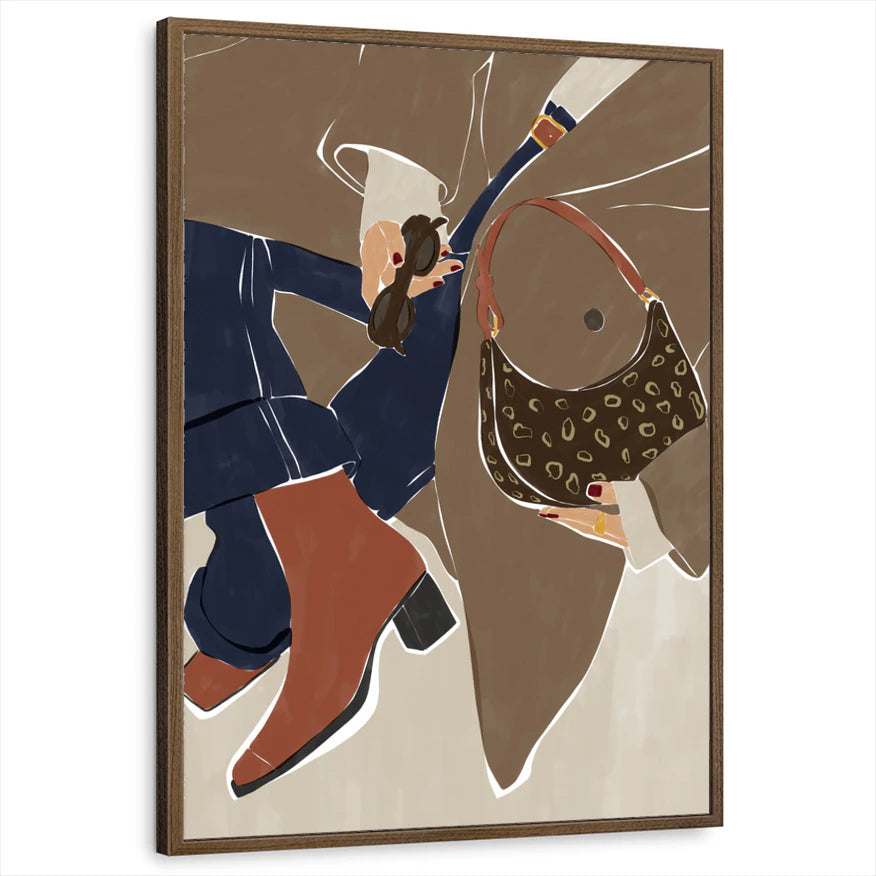 framed-print-brown-walnut-standard