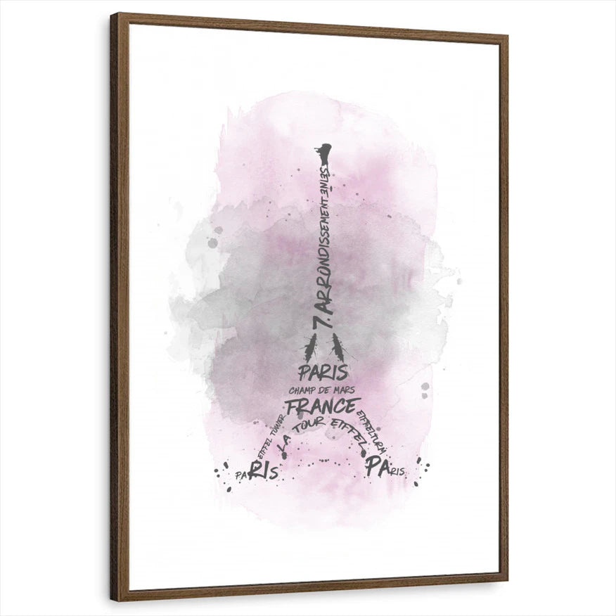 framed-print-brown-walnut-standard