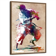 framed-print-brown-walnut-standard