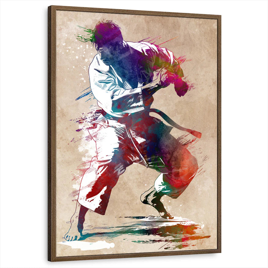 framed-print-brown-walnut-standard