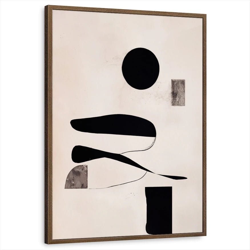 framed-print-brown-walnut-standard
