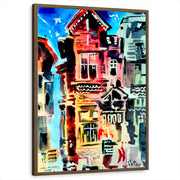 framed-print-brown-walnut-standard