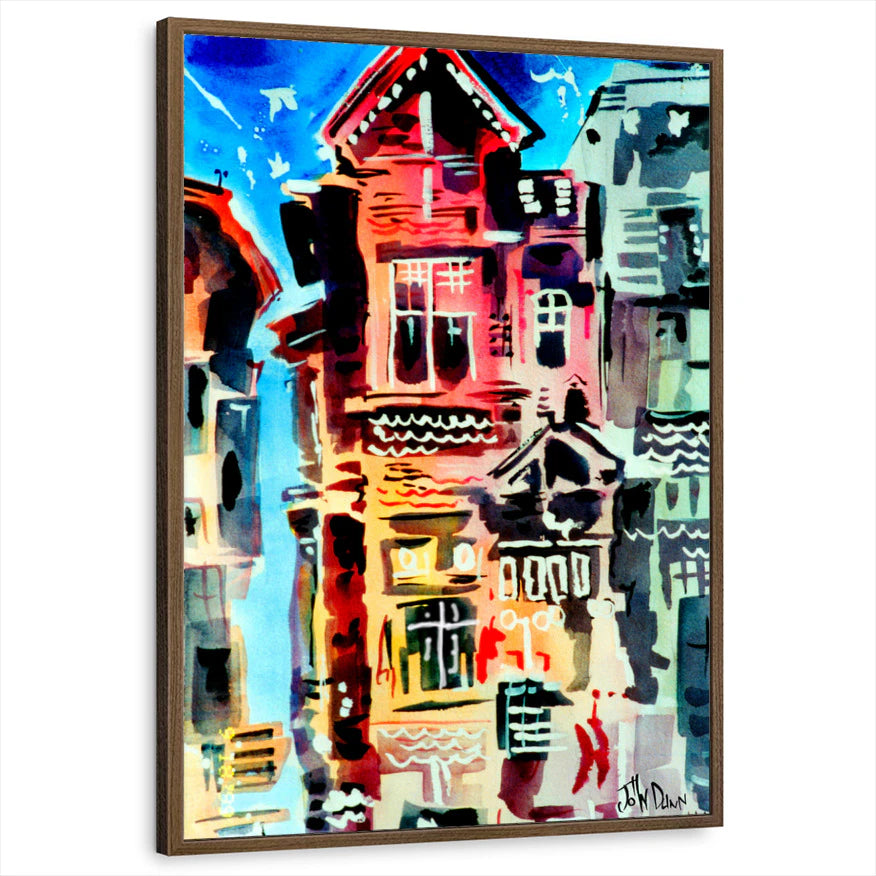 framed-print-brown-walnut-standard