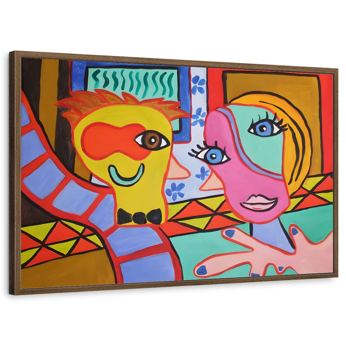 framed-print-brown-walnut-standard