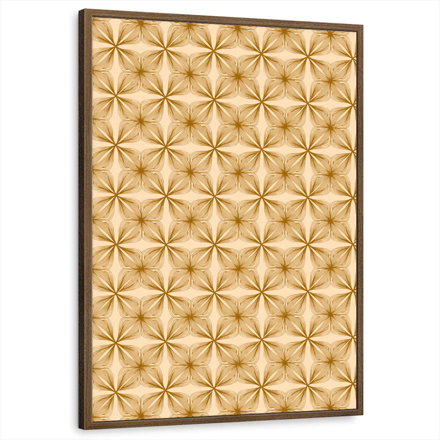 framed-print-brown-walnut-standard