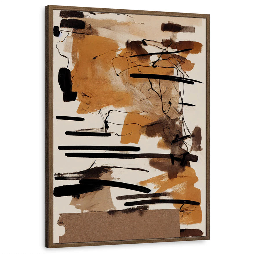 framed-print-brown-walnut-standard