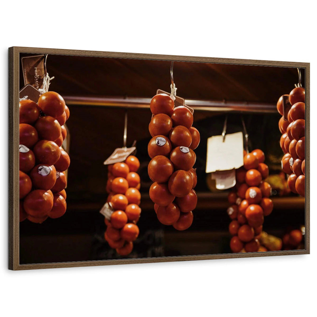 framed-print-brown-walnut-standard