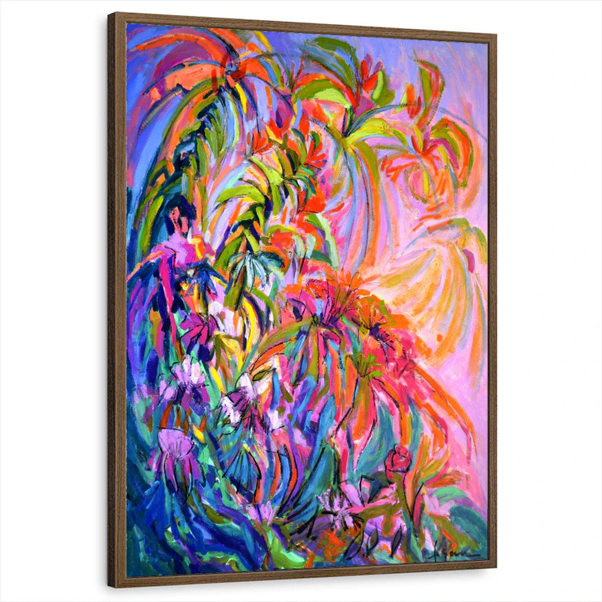 framed-print-brown-walnut-standard