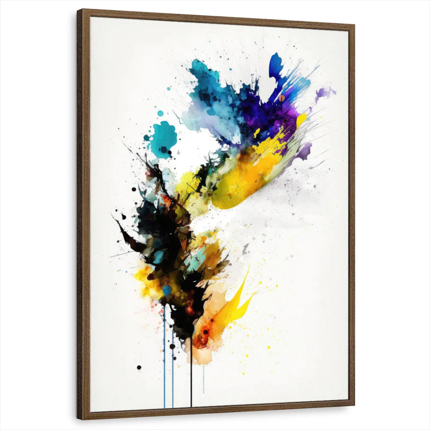 framed-print-brown-walnut-standard