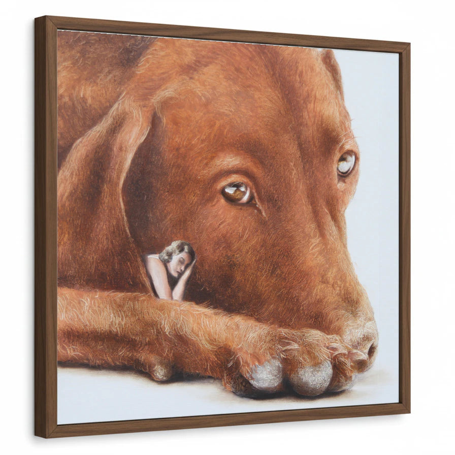 framed-print-brown-walnut-standard