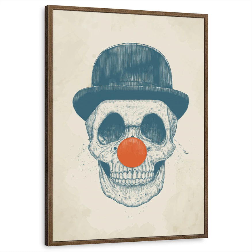 framed-print-brown-walnut-standard