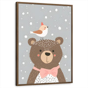 framed-print-brown-walnut-standard
