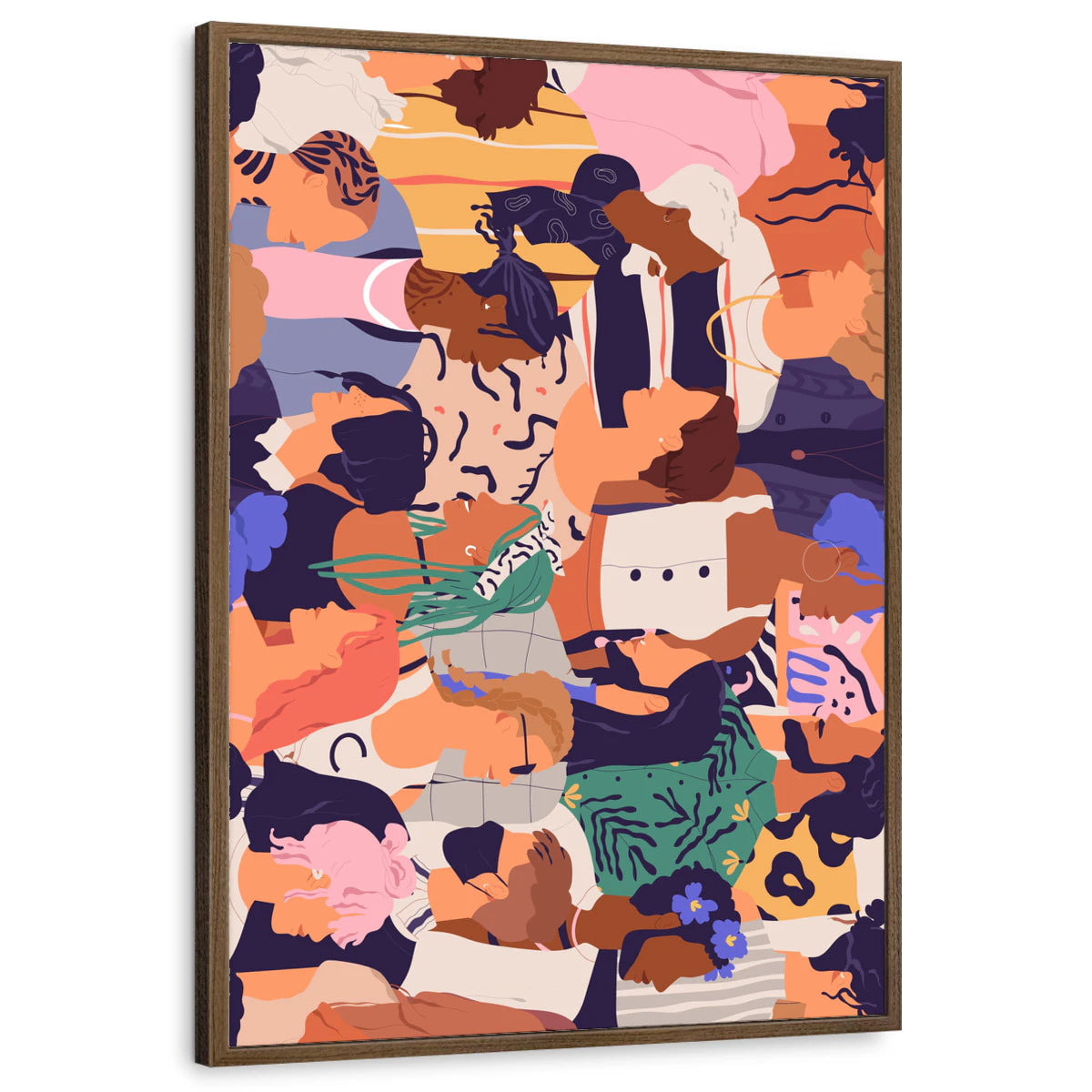 framed-print-brown-walnut-standard