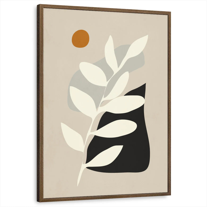 framed-print-brown-walnut-standard