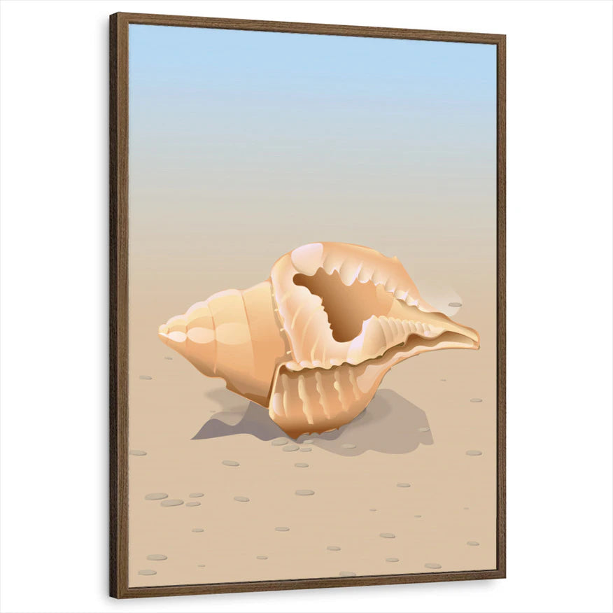 framed-print-brown-walnut-standard