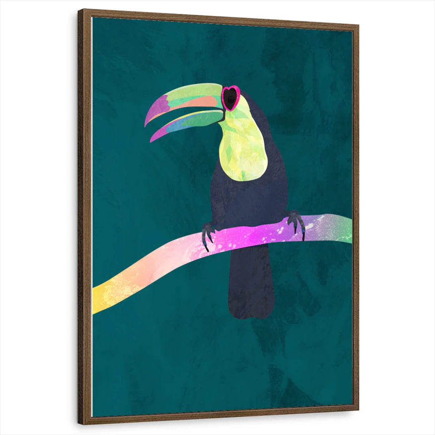 framed-print-brown-walnut-standard