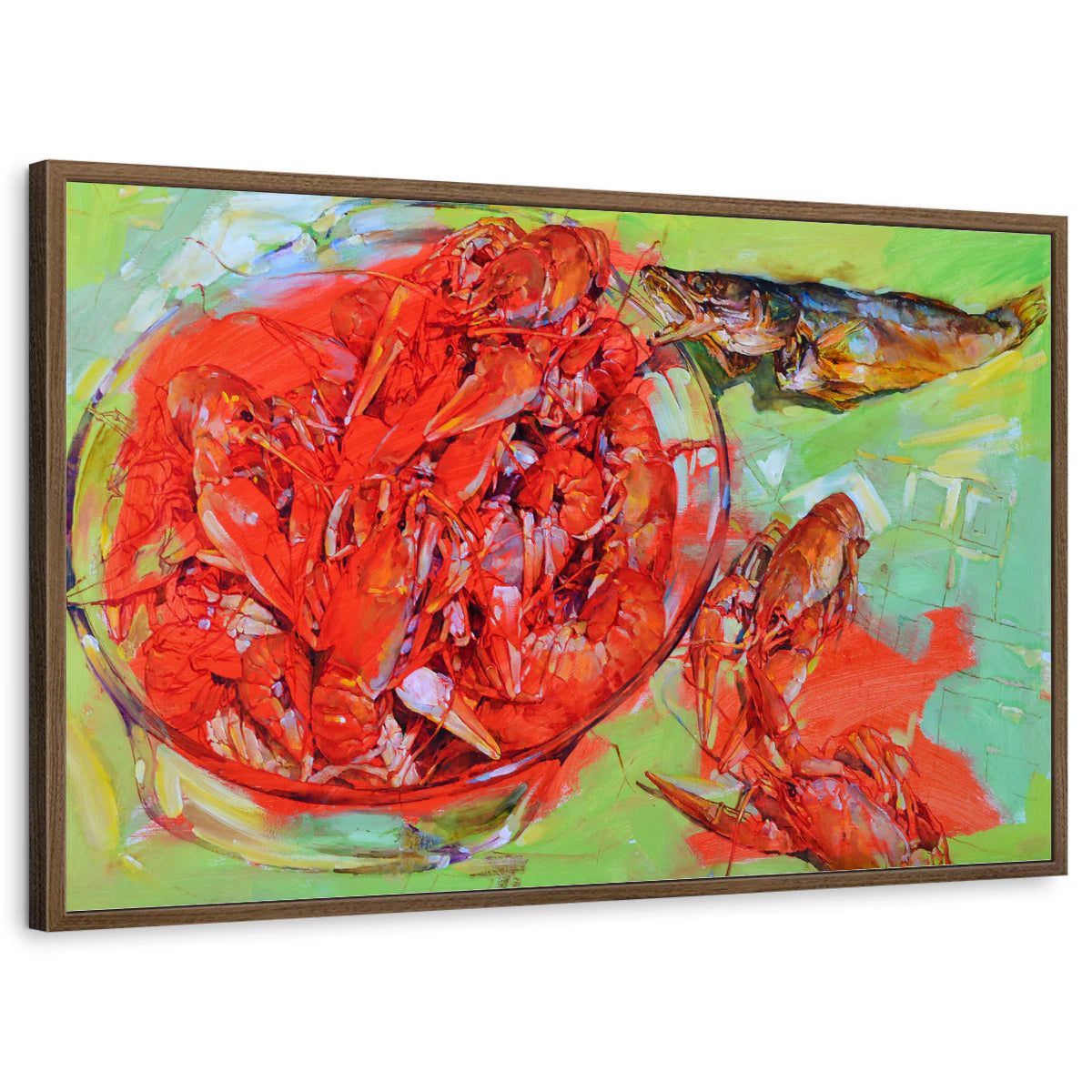 framed-print-brown-walnut-standard