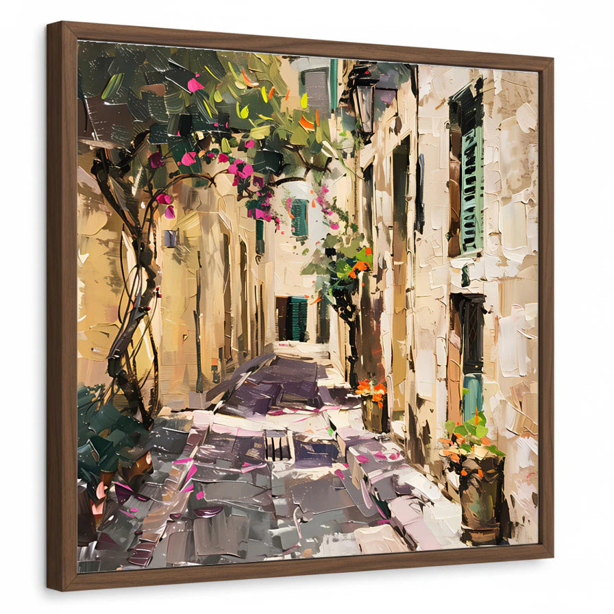 framed-print-brown-walnut-standard