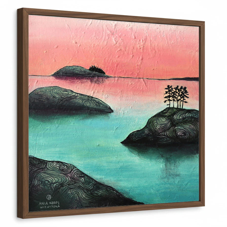 framed-print-brown-walnut-standard