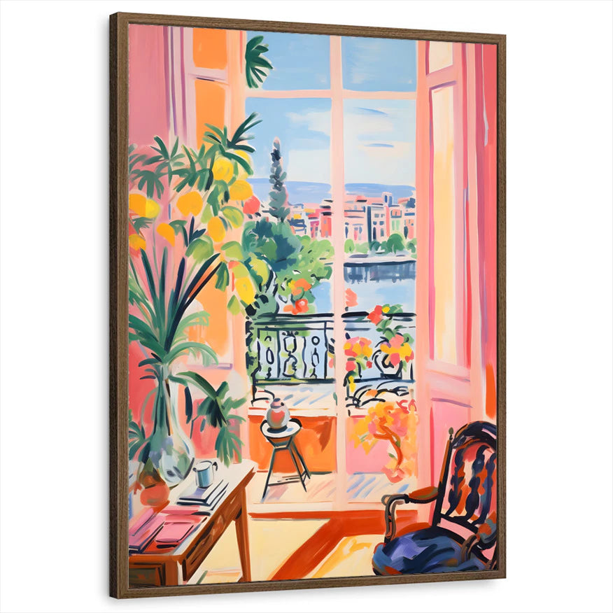 framed-print-brown-walnut-standard