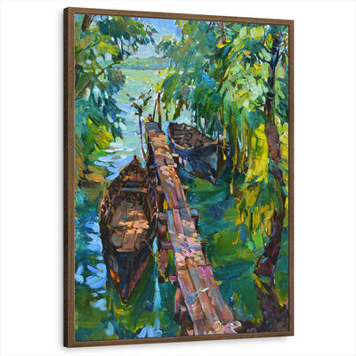 framed-print-brown-walnut-standard