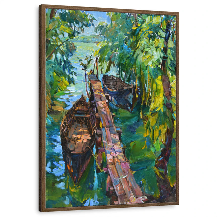 framed-print-brown-walnut-standard