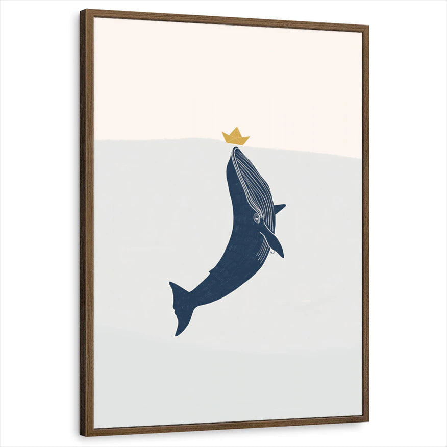 framed-print-brown-walnut-standard
