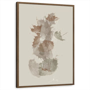 framed-print-brown-walnut-standard