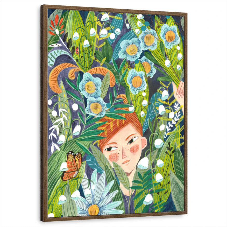 framed-print-brown-walnut-standard
