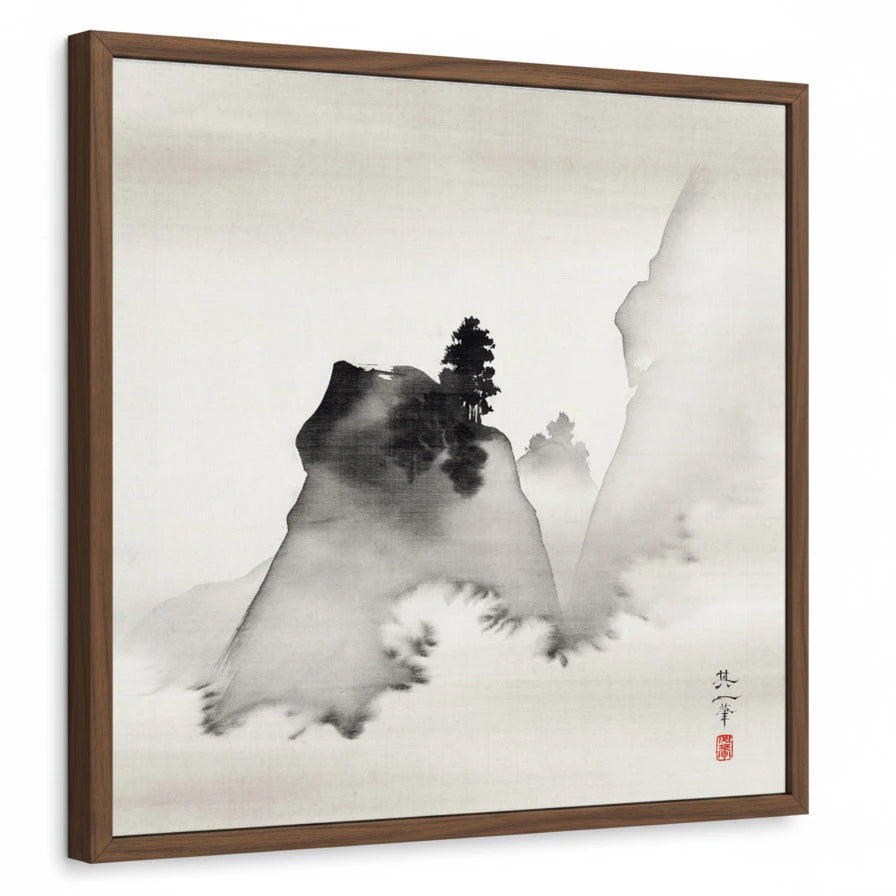 framed-print-brown-walnut-standard