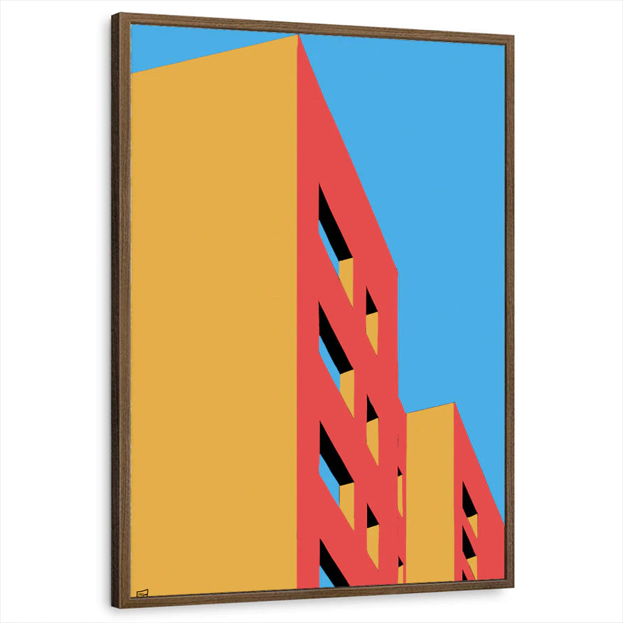 framed-print-brown-walnut-standard