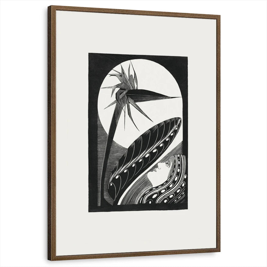 framed-print-brown-walnut-standard
