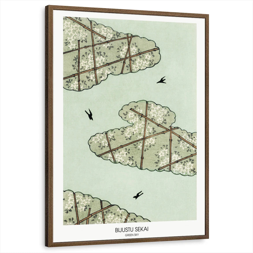 framed-print-brown-walnut-standard